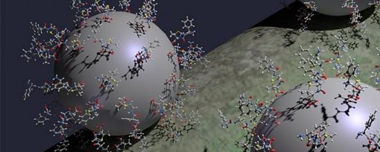 Nanoparticles Coated with Antibiotic Eliminate Drug-Resistant Bacteria