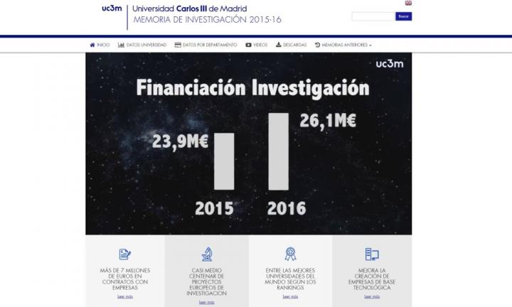 UC3M releases new research report
