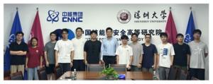 Members of research group FCD