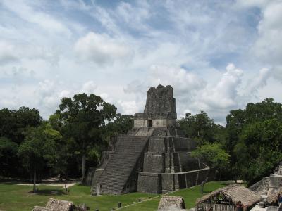 Mayan Collapse Civilization Coincided With Modest Drought (5 of 6)