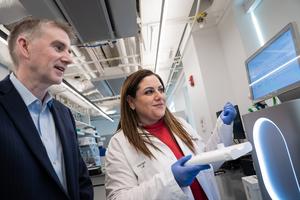 Blood cancer research