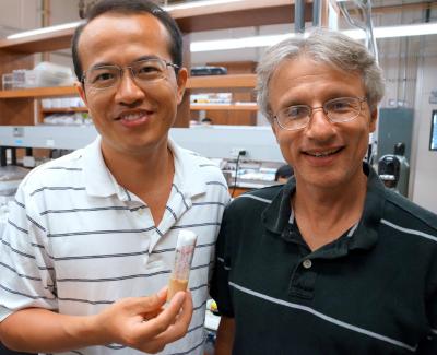 Yali Zhang and Craig Montell, University of California - Santa Barbara 