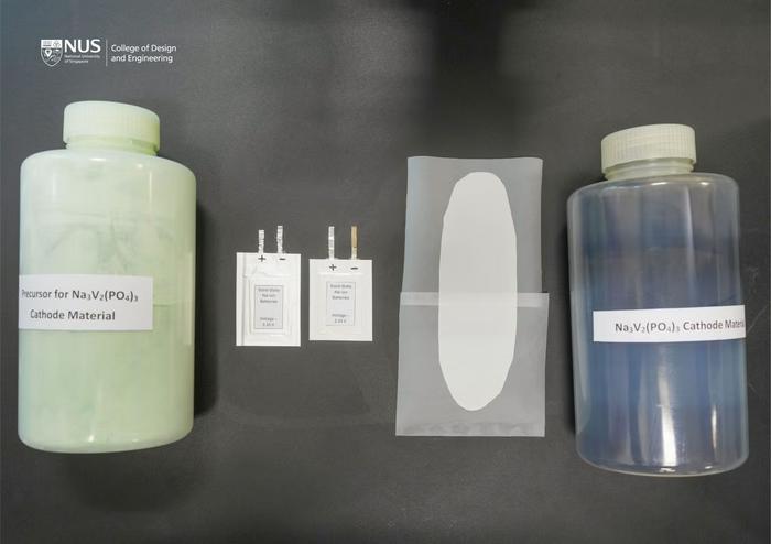 NUS CDE researchers develop safer all-solid-state sodium battery with low-cost 2D material