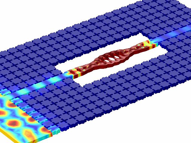 NIST's Multilingual Circuit Links Sound, Light and Radio Waves