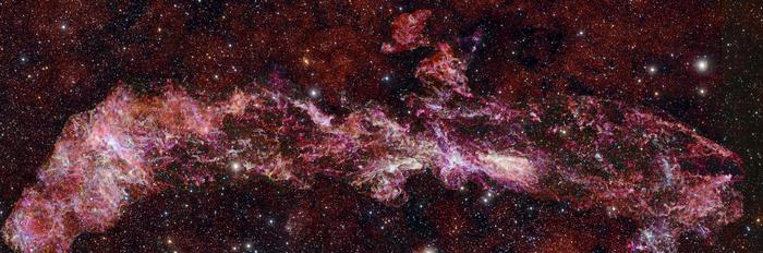 Milky Way center in radio waves