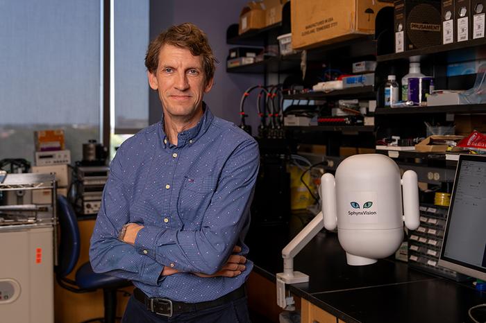Dieter Haemmerich, Ph.D., CEO of OncoBLAZE