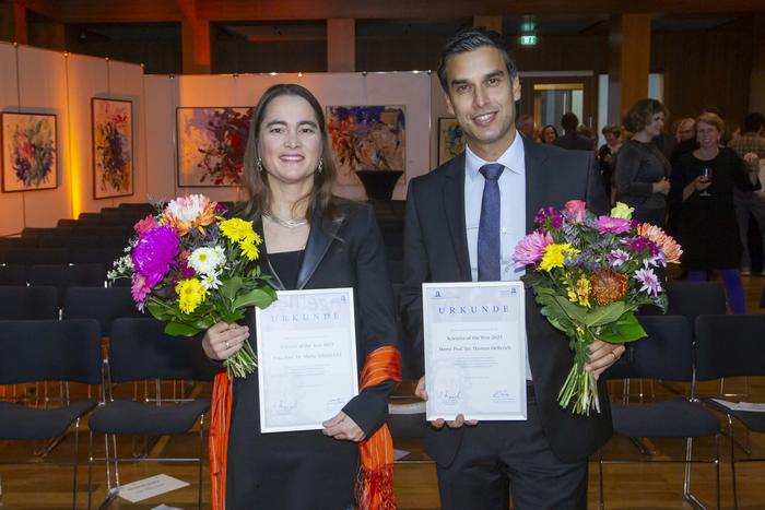 Scientist of the Year: Prof. Dr. Maria Vehreschild und Prof. Dr. Thomas Oellerich