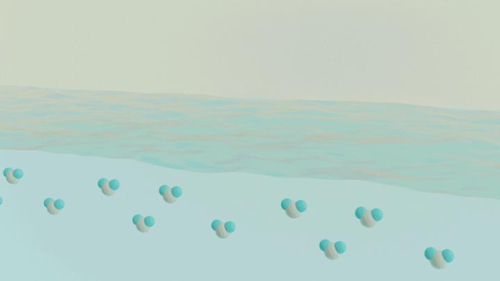 Liquid-Liquid Interface during Solvent Extraction of Cobalt