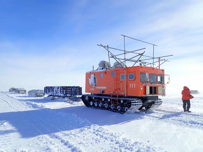 A specialized tracked transport vehicle