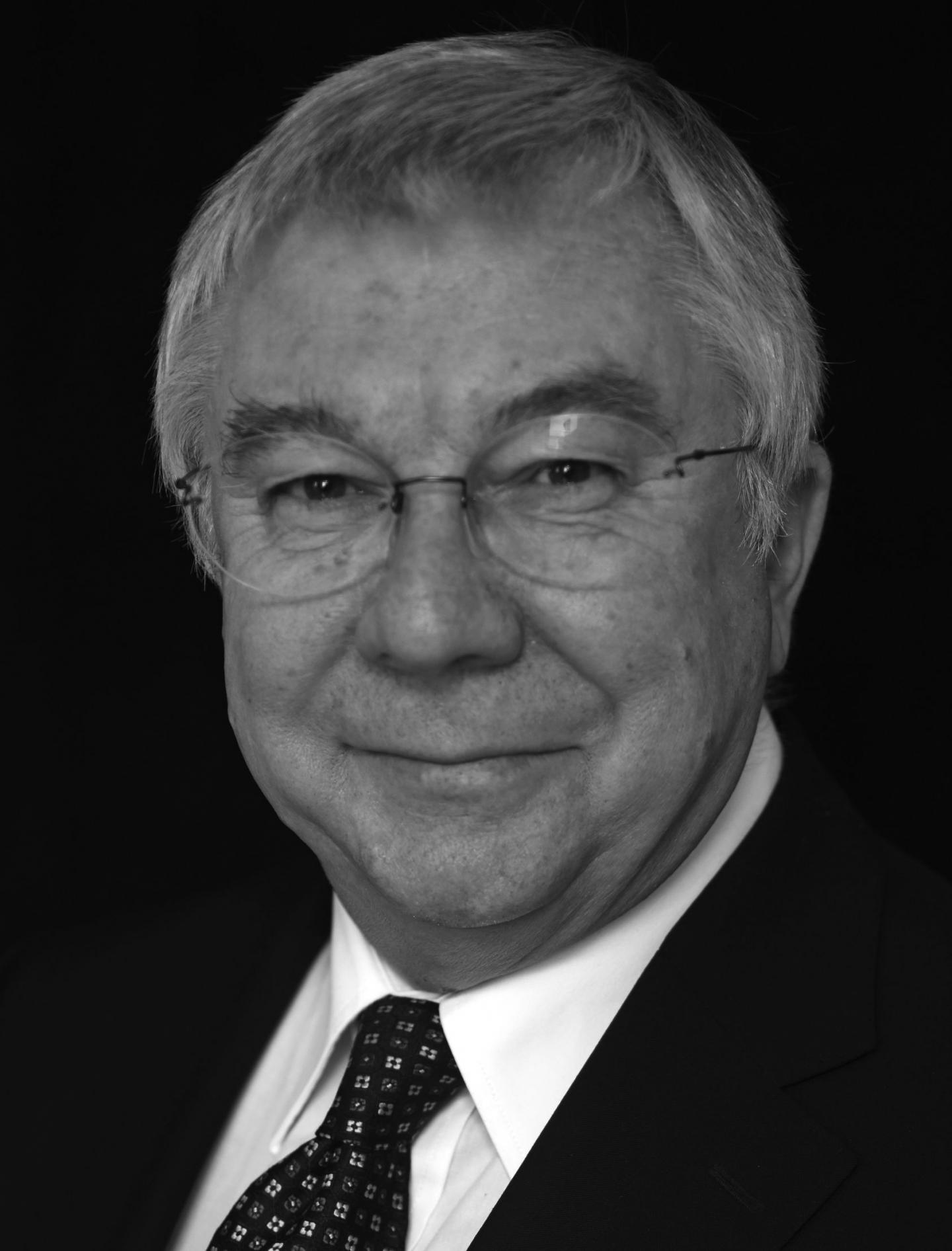 Portrait of interviewee Rainer Blatt