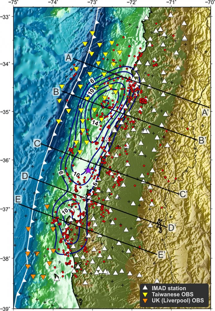 3-D Images of the Deep Subsurface Under the Pacific and Chile