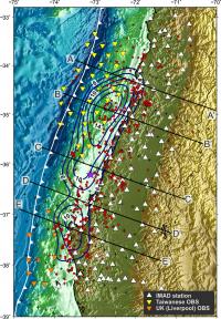 3-D Images of the Deep Subsurface Under the Pacific and Chile