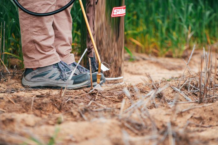 Field demonstration of Murdoch University's SMART SPRAYS