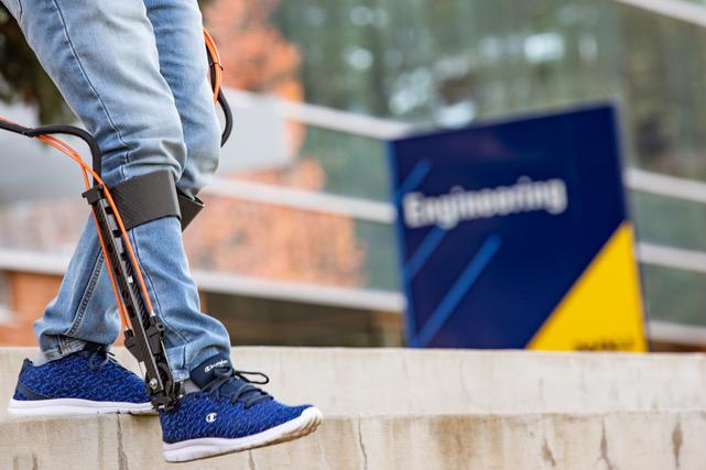 Prototype Ankle Exoskeleton