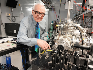 Paul Corkum, winner of the Frontiers of Knowledge Award in Basic Sciences.