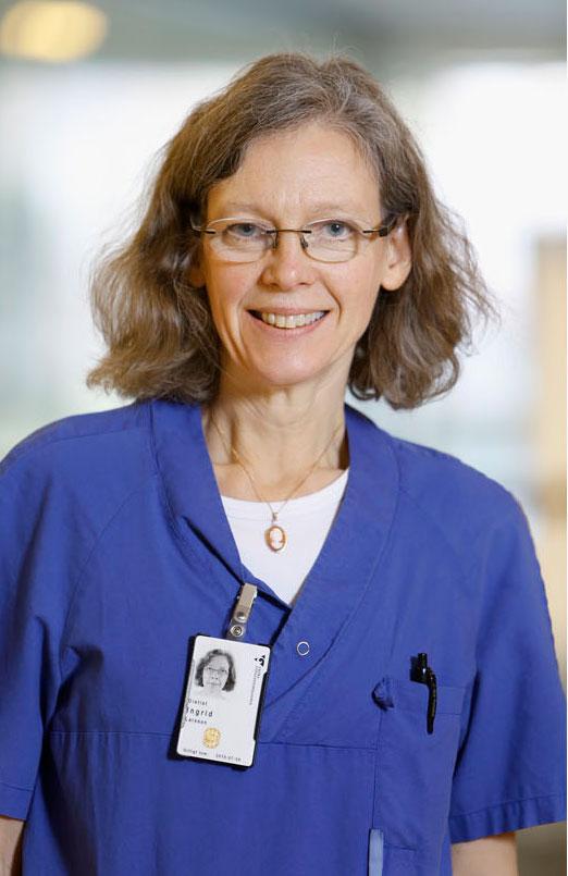 Ingrid Larsson, University of Gothenburg