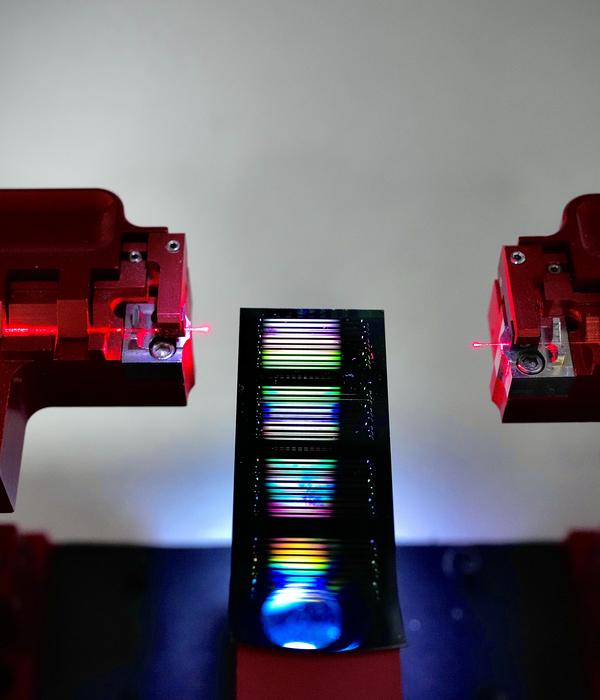 Experimental set up.