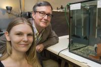 Gerhard von der Emde and Sarah Schumacher