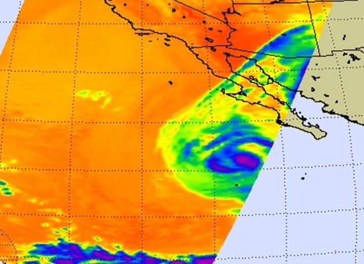 AIRS Image of Dolores