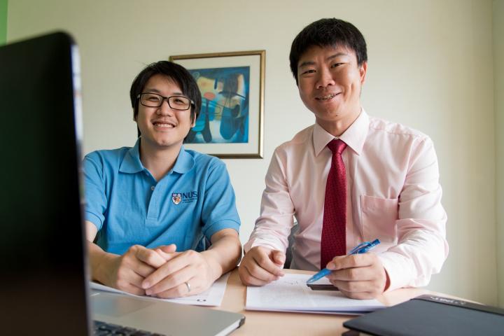Asst Prof Yu Rongjun and Dr Narun Pornpattananangkul, National University of Singapore 