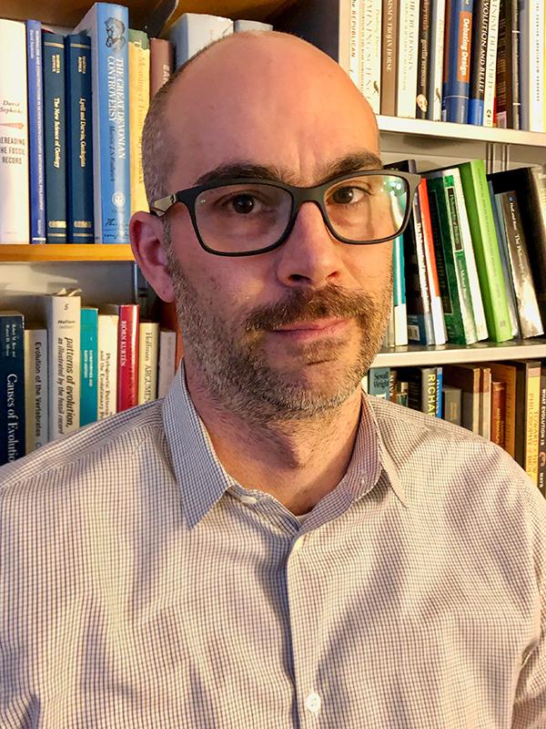 David Sepkoski, University of Illinois at Urbana-Champaign, News Bureau