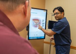 Enlarged Prostate Scan