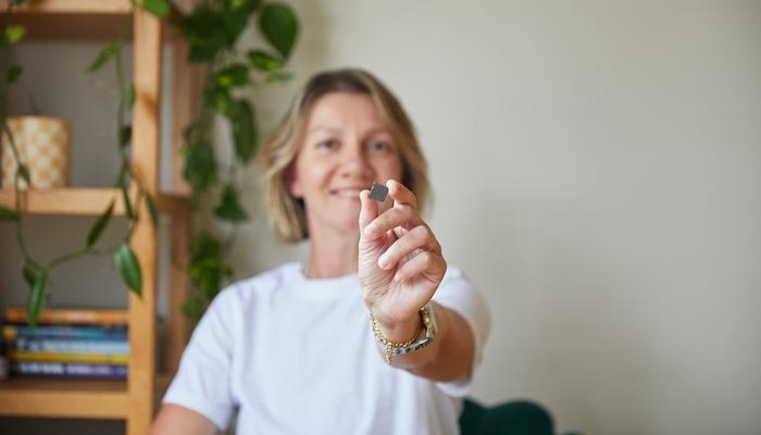 Building a quantum-error time map