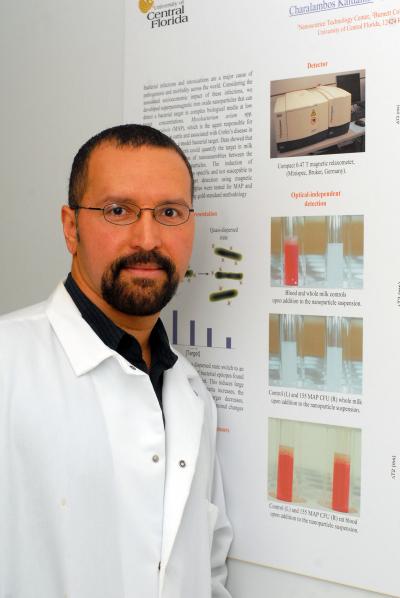 Dr. J. Manuel Perez, 	University of Central Florida 