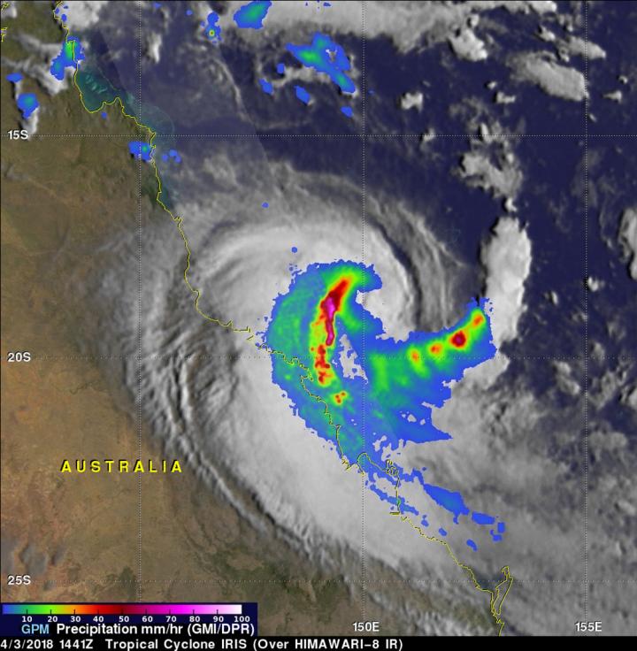 GPM Image of Iris