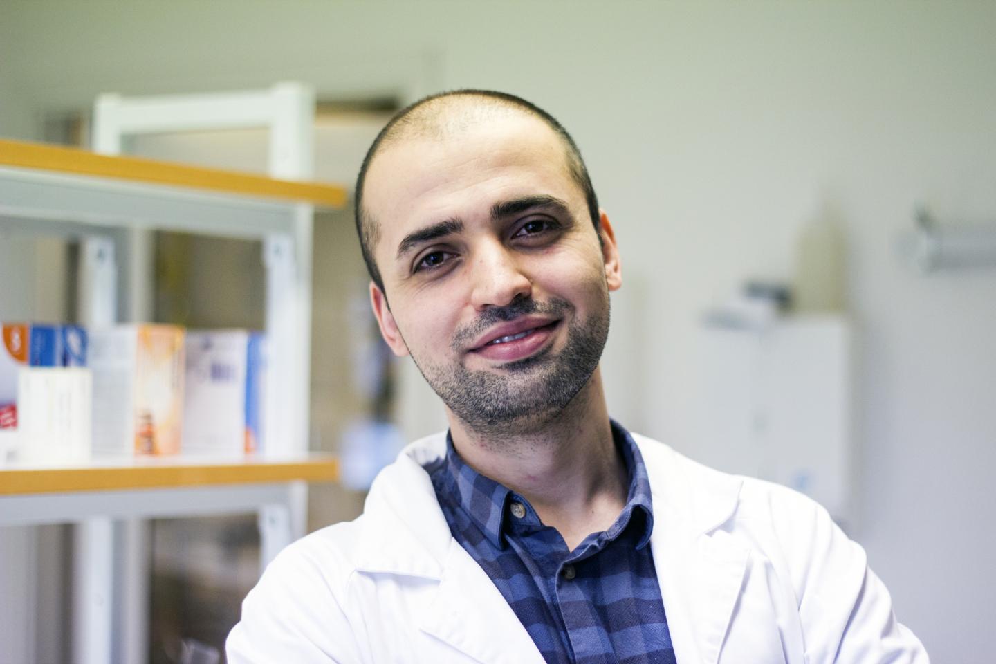 Pashtun Shahim, University of Gothenburg