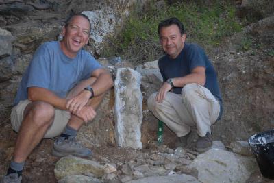 Curtis Marean and Panagiotis Karkanas