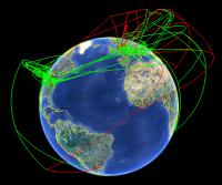 Supramap on Google Earth