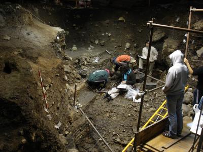 Portalon Archaeological Site