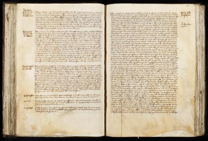 Image of the Archbishop's letters (one)