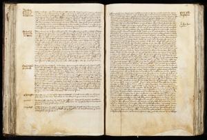 Image of the Archbishop's letters (one)