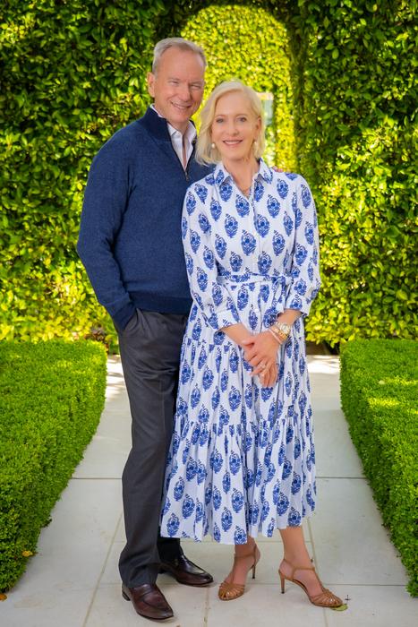 Eric and Wendy Schmidt