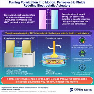 Turning Polarization into Motion: Ferroelectric Fluids Redefine Electrostatic Actuators