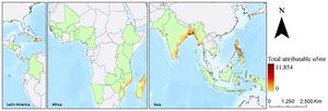 Cyclones increase risk of death for children under five