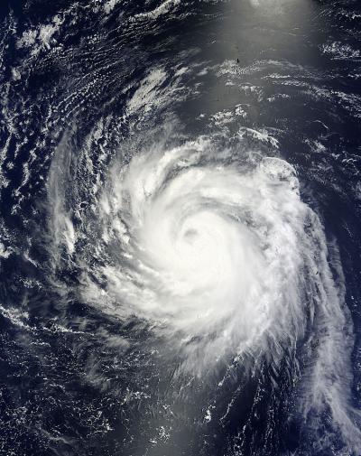 MODIS Sees Soulik