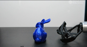Passive gripper bunny pick up movie
