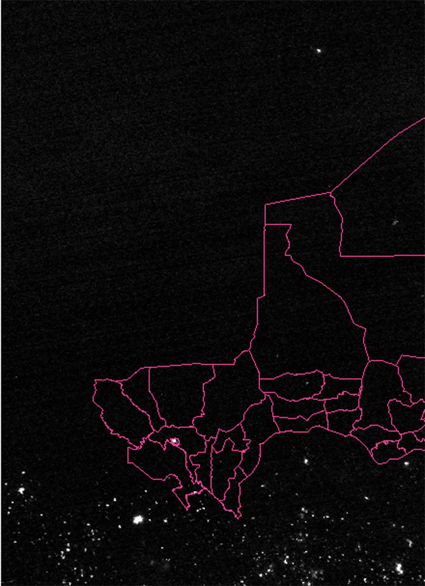 Satellite -- Nighttime Lights