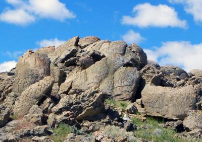 North America's Oldest Petroglyphs