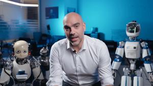Daniele Pucci, CEO of new start-up Generative Bionics