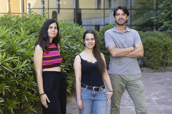 Ana Martin-Hurtado, Julia Contreras and Ivan Plaza-Menacho.