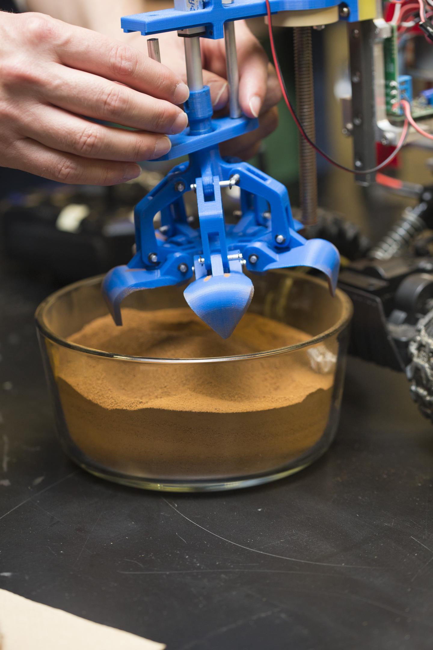 A Robotic Claw Inspired by the Sea Urchin's Mouth