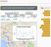 DoseNet Interactive Map