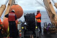 Aboard the John P. Tully