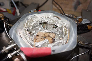 Quantum material experiment