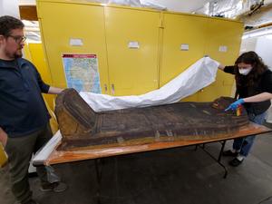 Recreating an ancient pigment