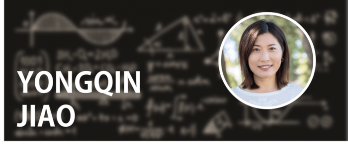 Yongqin Jiao: Then and Now / 2011 Early Career Award Winner